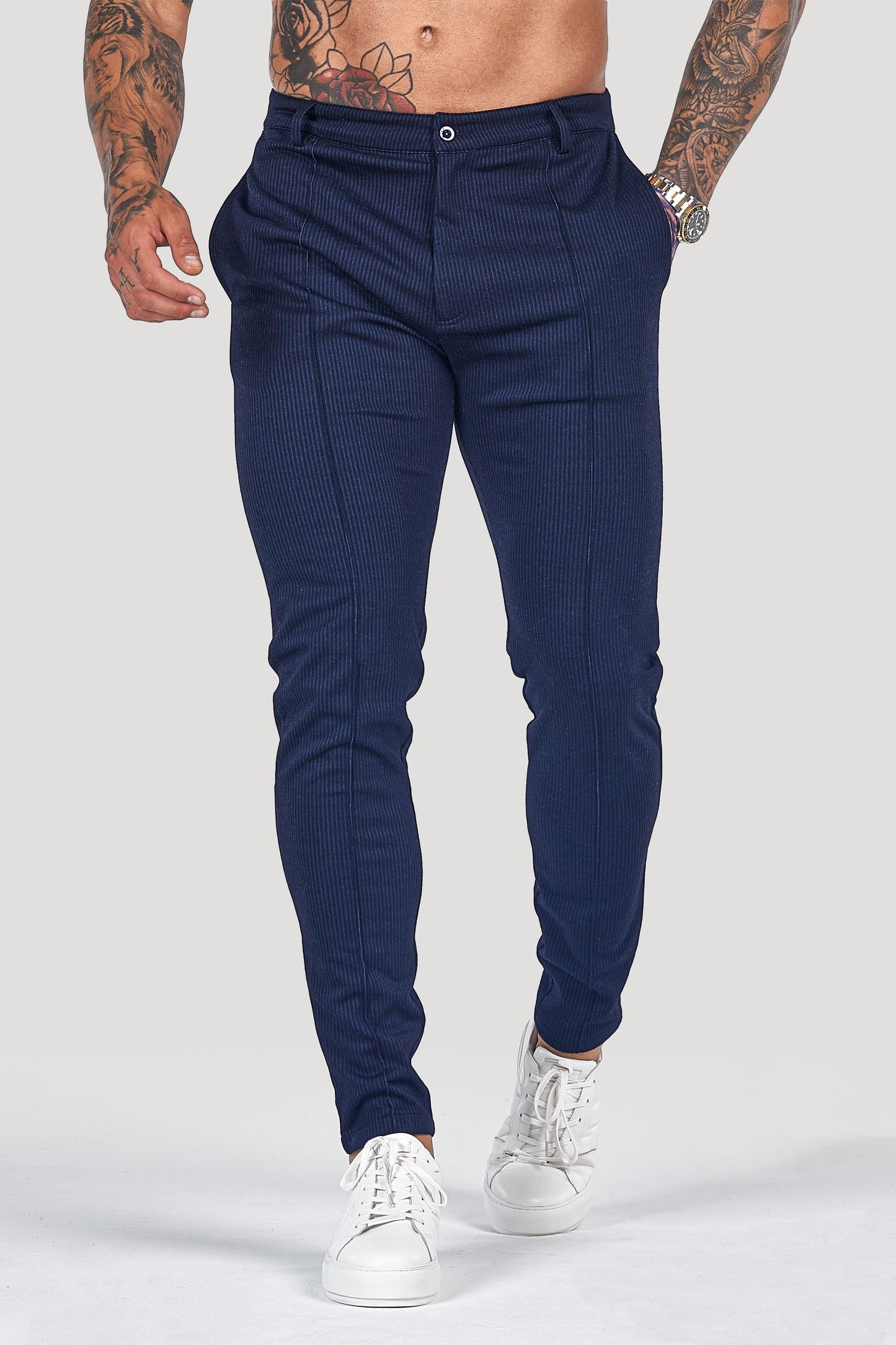 Pantalon pour Homme avec Coupe Classique | Idéal pour le Travail et les Occasions Décontractées