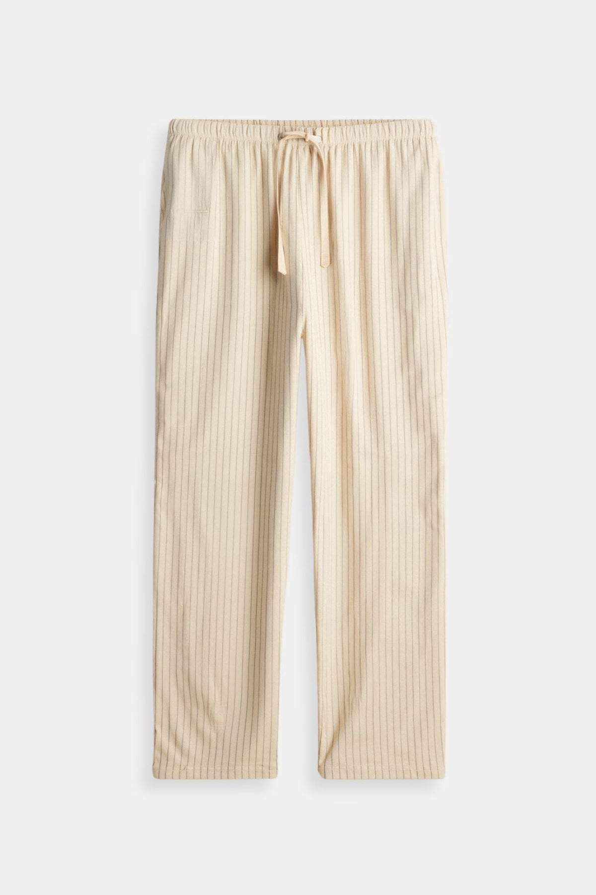 Pantalon Lounge À Taille Élastique Avec Cordon Pour Homme | Idéal Pour Le Quotidien