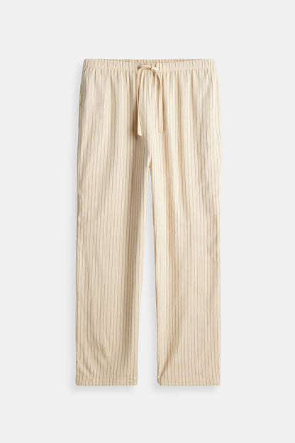 Pantalon Lounge À Taille Élastique Avec Cordon Pour Homme | Idéal Pour Le Quotidien