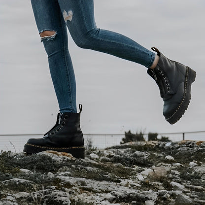 Bottines À Talon Avec Talon Stable Pour Femmes | Idéal Pour Usage Quotidien Et Occasions