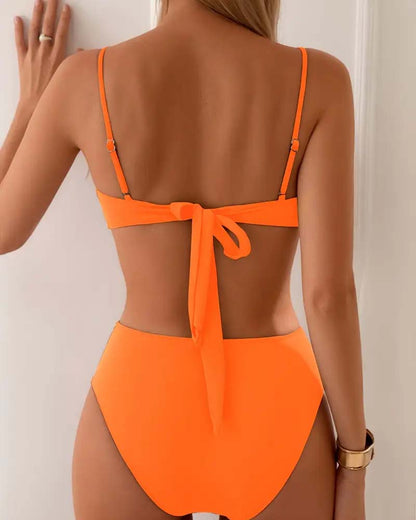 Bikini Deux Pièces avec Coupe Moderne pour Femmes | Idéal pour l’Été