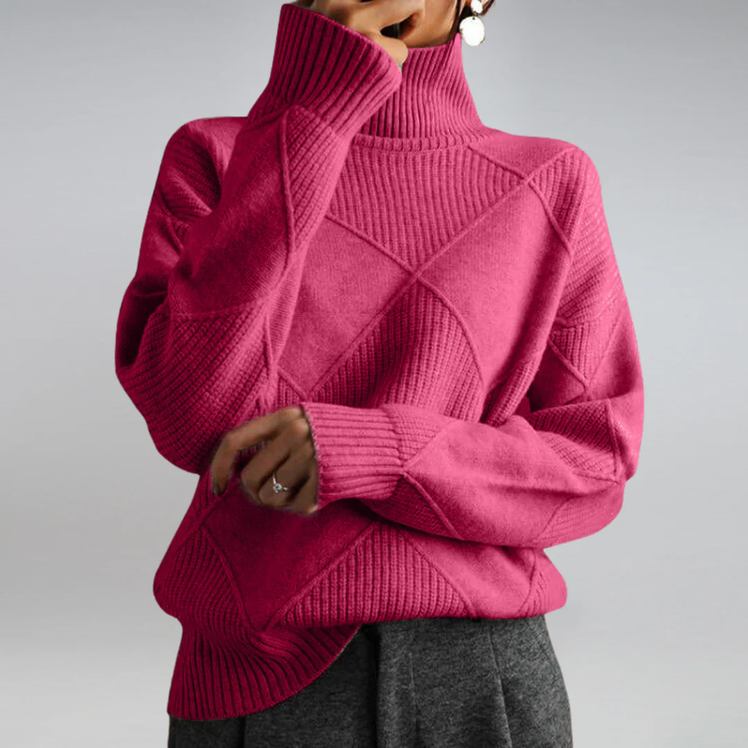 Pull À Col Roulé pour Femme | Idéal Pour L’Hiver