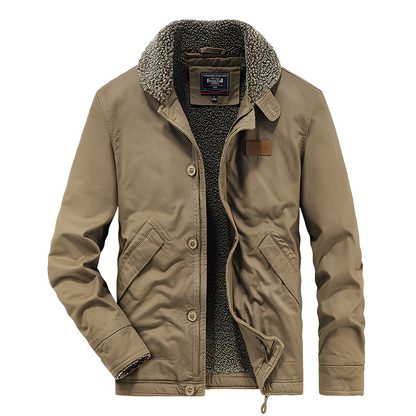 Veste à Doublure Intérieure avec Poches Fonctionnelles pour Hommes | Idéale pour un Usage Quotidien