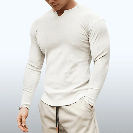 Chemise À Manches Longues avec Coupe Classique pour Homme | Idéale pour Le Quotidien