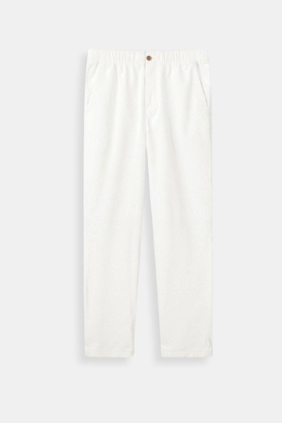 Pantalon pour Hommes avec Taille Élastique Et Fermeture À Bouton | Idéal pour Un Usage Quotidien
