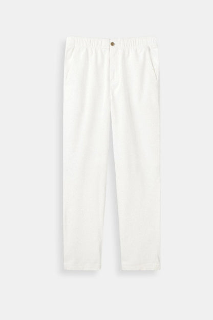 Pantalon pour Hommes avec Taille Élastique Et Fermeture À Bouton | Idéal pour Un Usage Quotidien