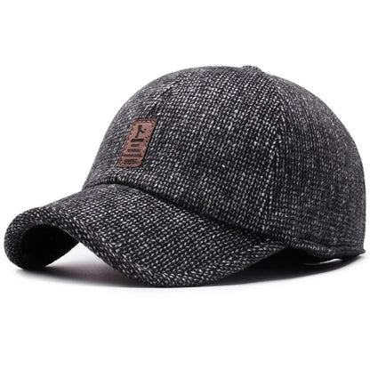Casquette d’Hiver avec Cache-Oreilles et Taille Réglable pour Adultes | Idéale pour la Saison Froide
