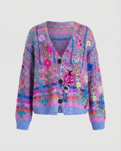 Pull Avec Motif Floral Pour Femme | Idéal Pour Toutes Saisons