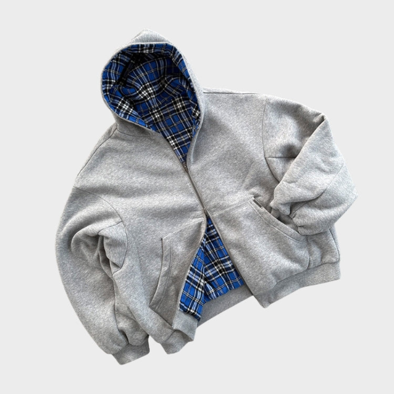 Sweat à Capuche Réversible avec Coupe Oversize pour Adultes | Idéal pour les Looks Urbains