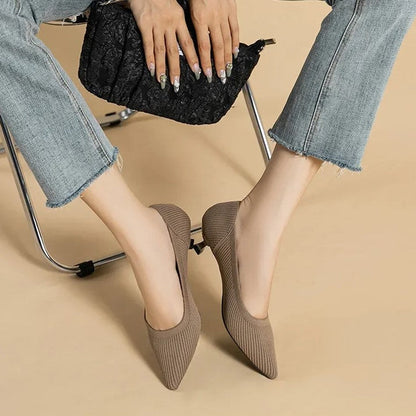 Sandales À Talon Avec Soutien Du Pied Et Bout Pointu Pour Femmes | Idéales Pour Usage Quotidien Et Événements