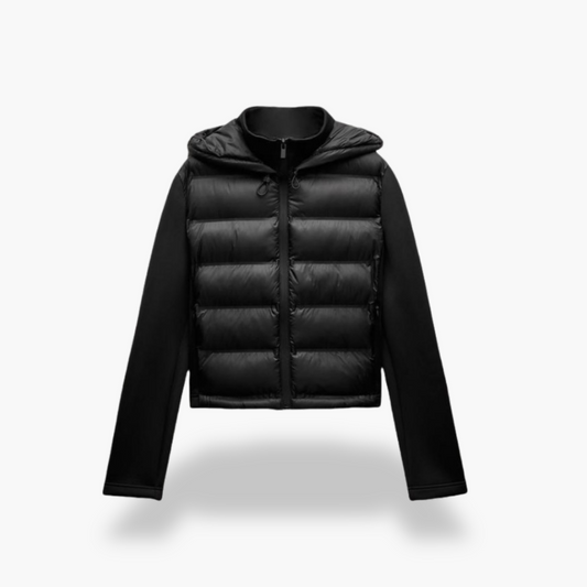 Veste Matelassée avec Capuche pour Homme | Idéale pour L’Automne Et L’Hiver