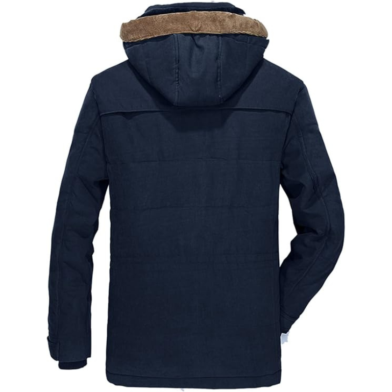 Veste d’Hiver avec Capuche pour Homme | Adaptée aux Activités en Plein Air en Automne et Hiver