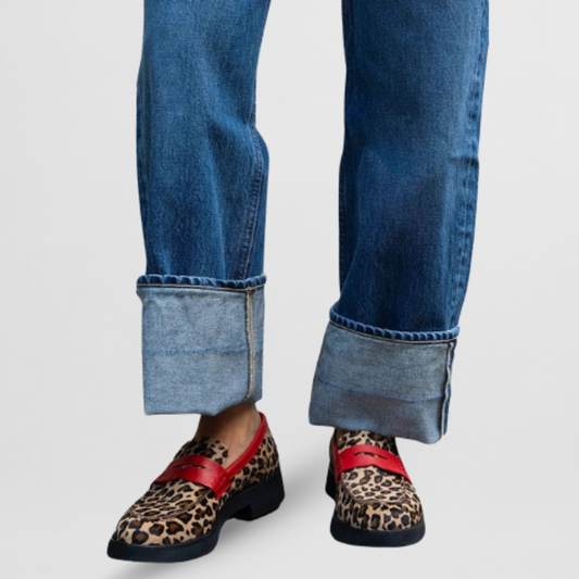Mocassins pour Femmes avec Semelle Souple | Idéal pour Un Usage Quotidien
