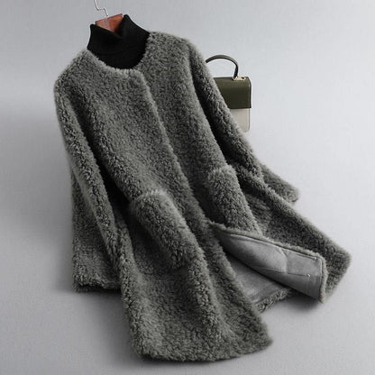 Manteau À Coupe Fluide pour Femme | Idéal pour L’Hiver