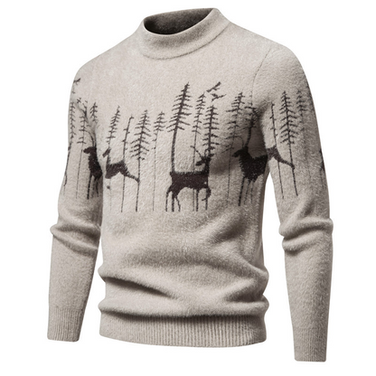 Pull avec Motif de Noël pour Homme | Idéal pour l’hiver
