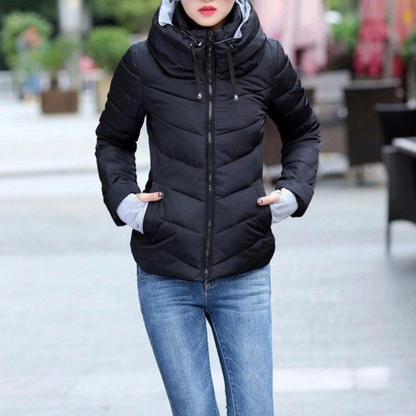 Veste Matelassée avec Capuche pour Femme | Idéale pour Toute l’Année