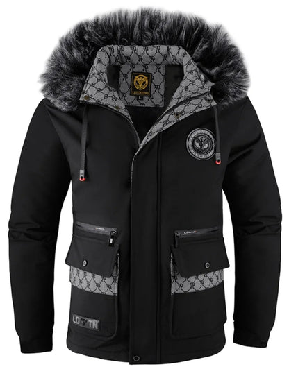 Manteau d’Hiver Matelassé avec Capuche pour Femme | Idéal pour les Journées Froides