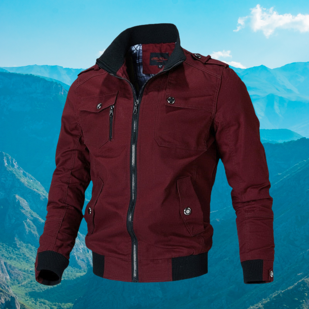 Blouson Bomber Avec Doublure Multicouche Pour Hommes | Idéal Pour Un Usage Quotidien