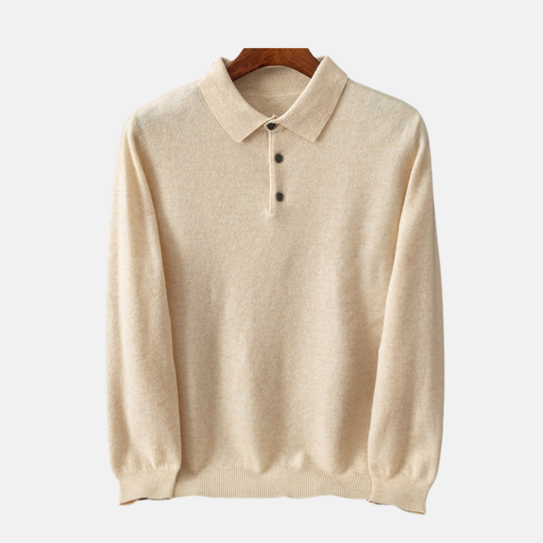 Sweat Polo Avec Maille Fine Pour Homme | Idéal Pour Un Usage Quotidien Toute L’Année