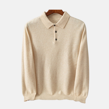 Sweat Polo Avec Maille Fine Pour Homme | Idéal Pour Un Usage Quotidien Toute L’Année