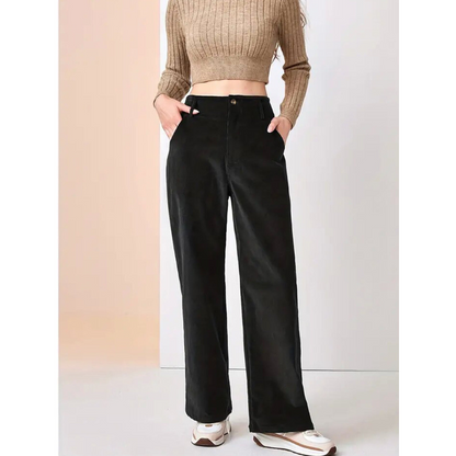 Pantalon à Jambe Large avec Coupe Ample pour Femme | Idéal pour le Quotidien