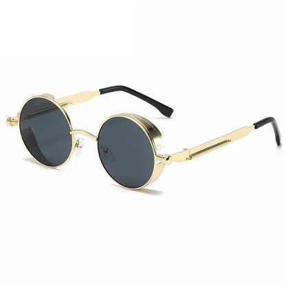 Lunettes De Soleil Rondes Avec Verres Anti-Reflets Pour Adultes | Idéal Pour Les Activités Extérieures