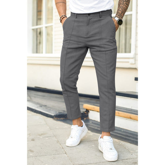 Pantalon Décontracté Avec Taille Standard Pour Homme | Idéal Pour Le Quotidien
