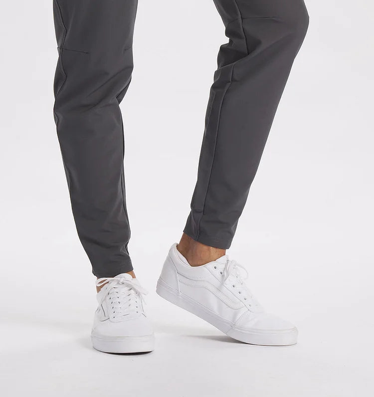 Pantalon Fonctionnel avec Coupe Ajustée Et Taille Élastique pour Homme | Idéal pour Les Activités Quotidiennes