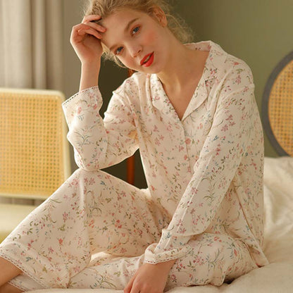 Ensemble Pyjama Léger à Coupe Ample pour Adulte | Idéal pour la Maison et le Sommeil