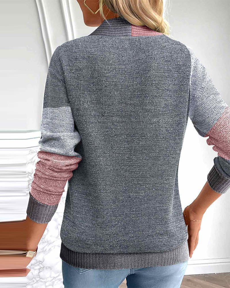 Pull Effet 2-En-1 À Col Carré Et Manches Longues Pour Femme | Idéal Pour Usage Quotidien Et Occasions