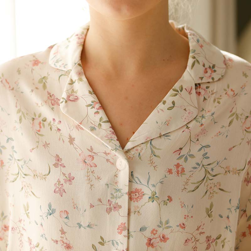 Ensemble Pyjama Léger à Coupe Ample pour Adulte | Idéal pour la Maison et le Sommeil