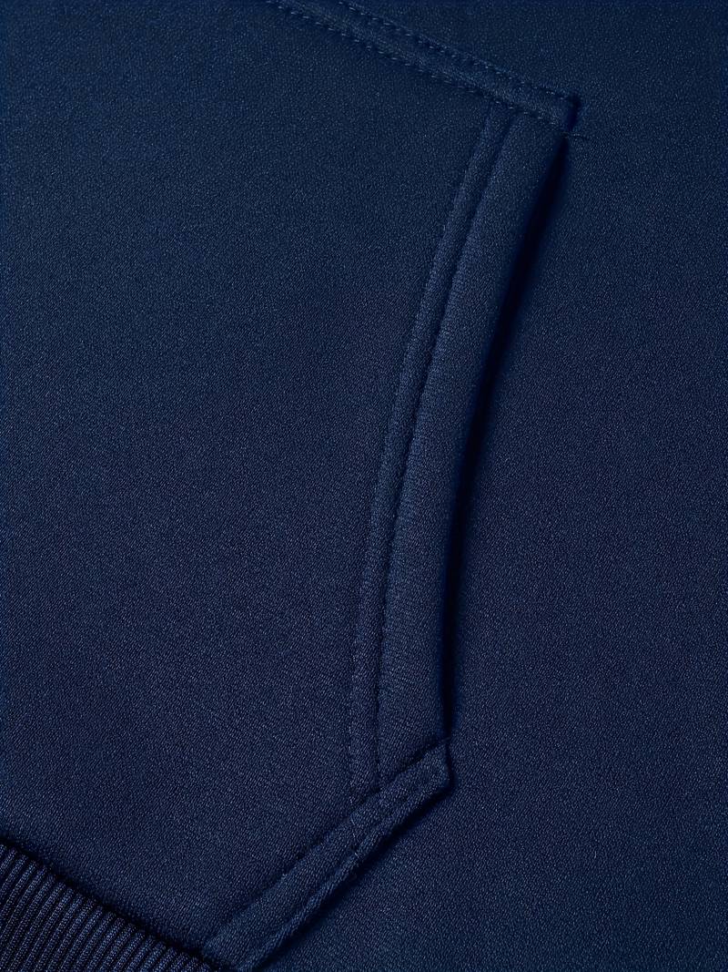 Sweat à capuche colorblock manches longues pour hommes