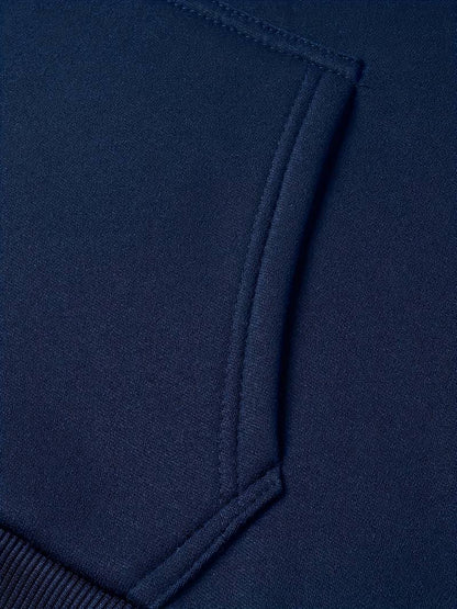 Sweat à capuche colorblock manches longues pour hommes