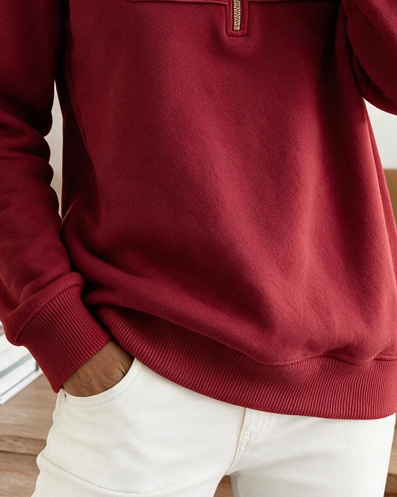 Sweat à manches longues pour femmes