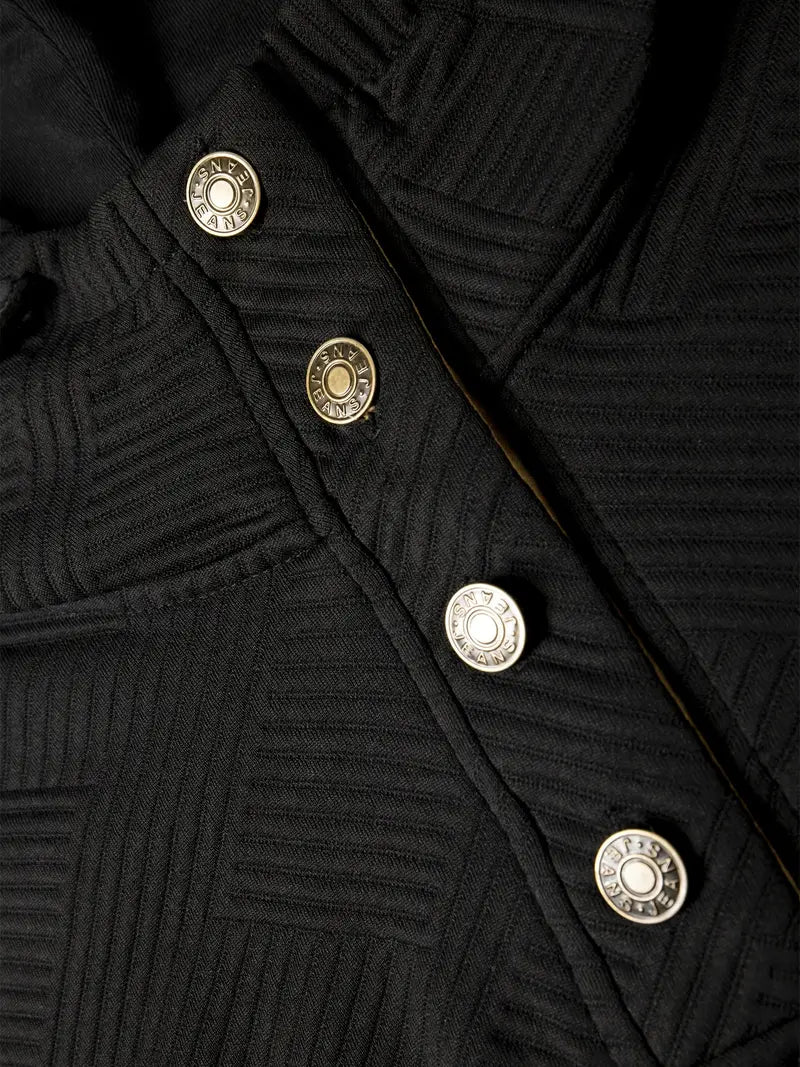 Ensemble Survêtement Texturé avec Capuche et Cordon de Serrage pour Homme | Idéal pour Usage Quotidien