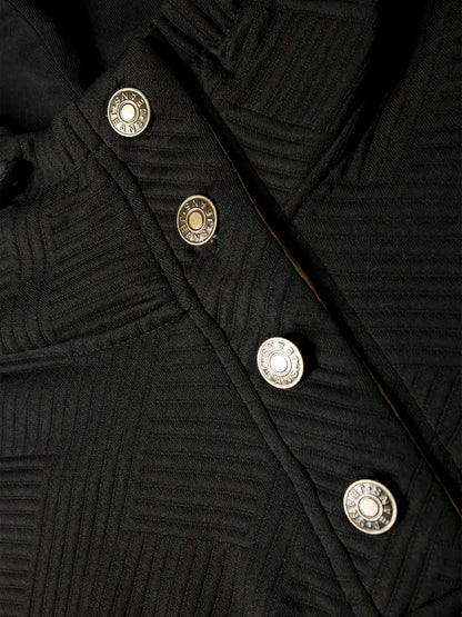 Ensemble Survêtement Texturé avec Capuche et Cordon de Serrage pour Homme | Idéal pour Usage Quotidien