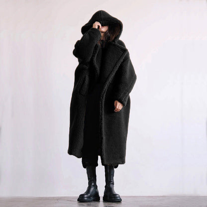 Manteau Matelassé Long avec Boutons pour Femme | Idéal pour La Saison Hivernale