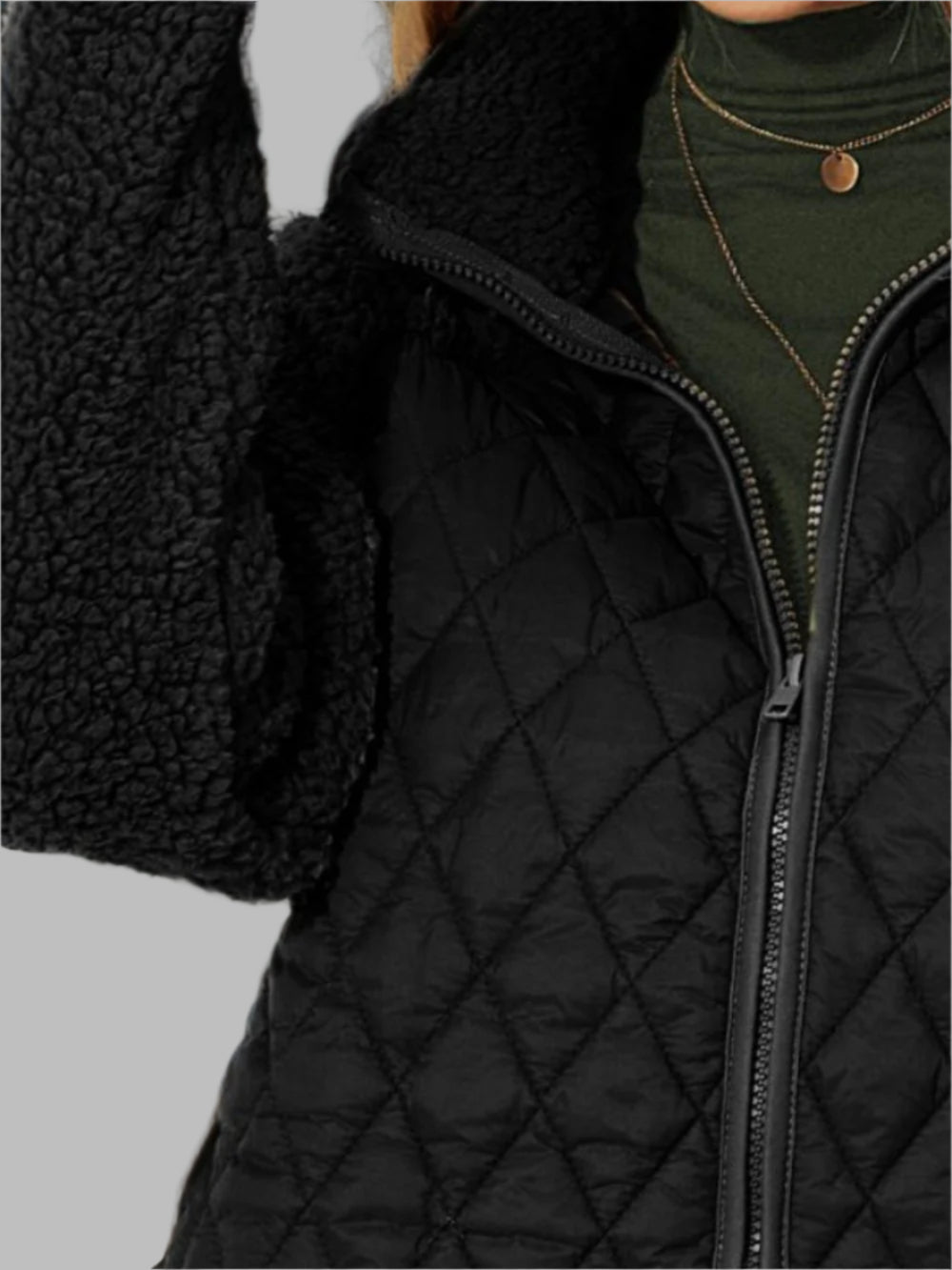 Veste Décontractée À Fermeture Zippée Pour Femme | Idéal Pour Le Quotidien