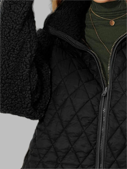 Veste Décontractée À Fermeture Zippée Pour Femme | Idéal Pour Le Quotidien
