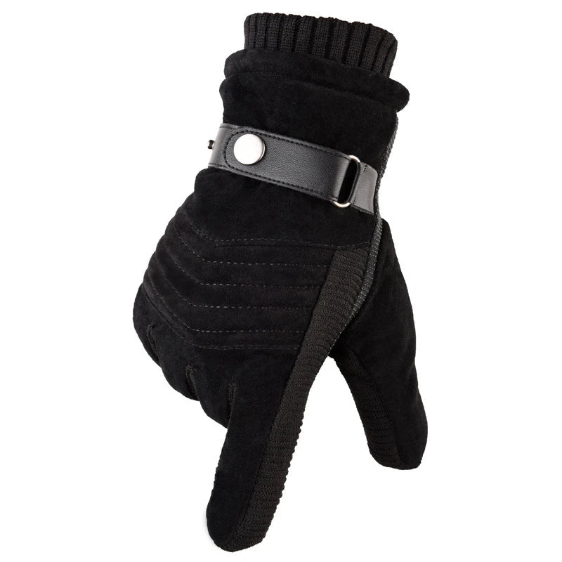Gants D’Hiver avec Fonction Écran Tactile pour Hommes | Idéal pour Les Activités Extérieures
