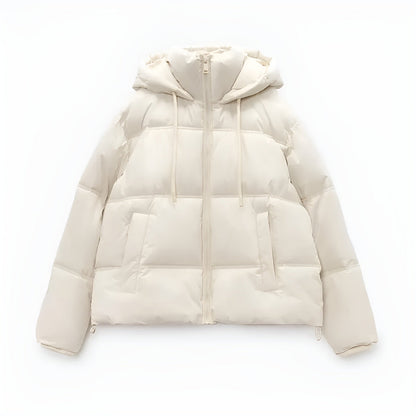 Veste Matelassée avec Fermeture Zippée pour Femme | Idéale pour Les Journées Froides