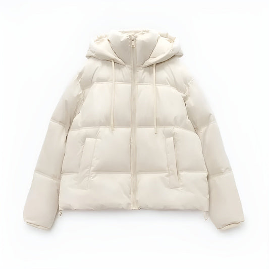 Veste Matelassée avec Fermeture Zippée pour Femme | Idéale pour Les Journées Froides