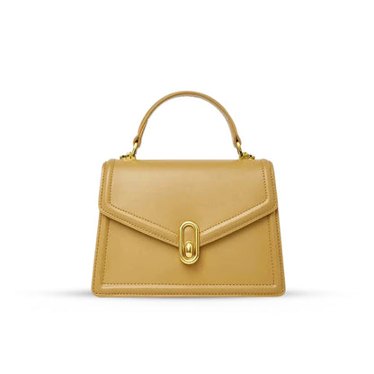Sac À Main Compact Avec Fermeture Métallique Pour Femmes | Idéal Pour Usage Quotidien Et Occasions