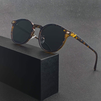 Lunettes de soleil à verres teintés pour hommes
