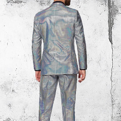 Costume Deux Pièces Pour Hommes | Idéal Pour Réunions Et Occasions Formelles