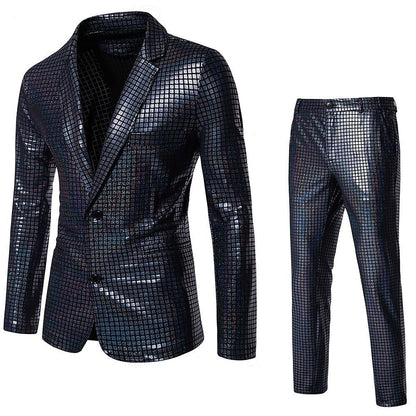 Costume Deux Pièces Pour Hommes | Idéal Pour Réunions Et Occasions Formelles