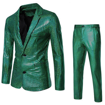 Costume Deux Pièces Pour Hommes | Idéal Pour Réunions Et Occasions Formelles