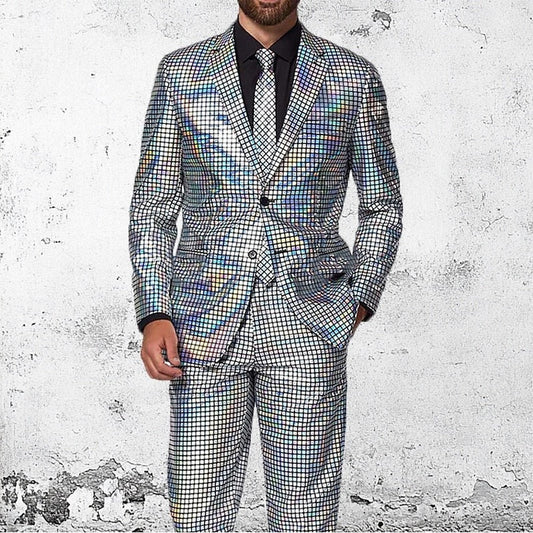 Costume Deux Pièces Pour Hommes | Idéal Pour Réunions Et Occasions Formelles