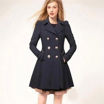 Trench-Coat Avec Coupe Ajustée Pour Femmes | Idéal Pour Les Occasions Quotidiennes