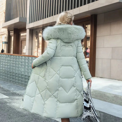 Manteau Long Avec Coupe Prolongée Pour Adultes | Idéal Pour L’Hiver